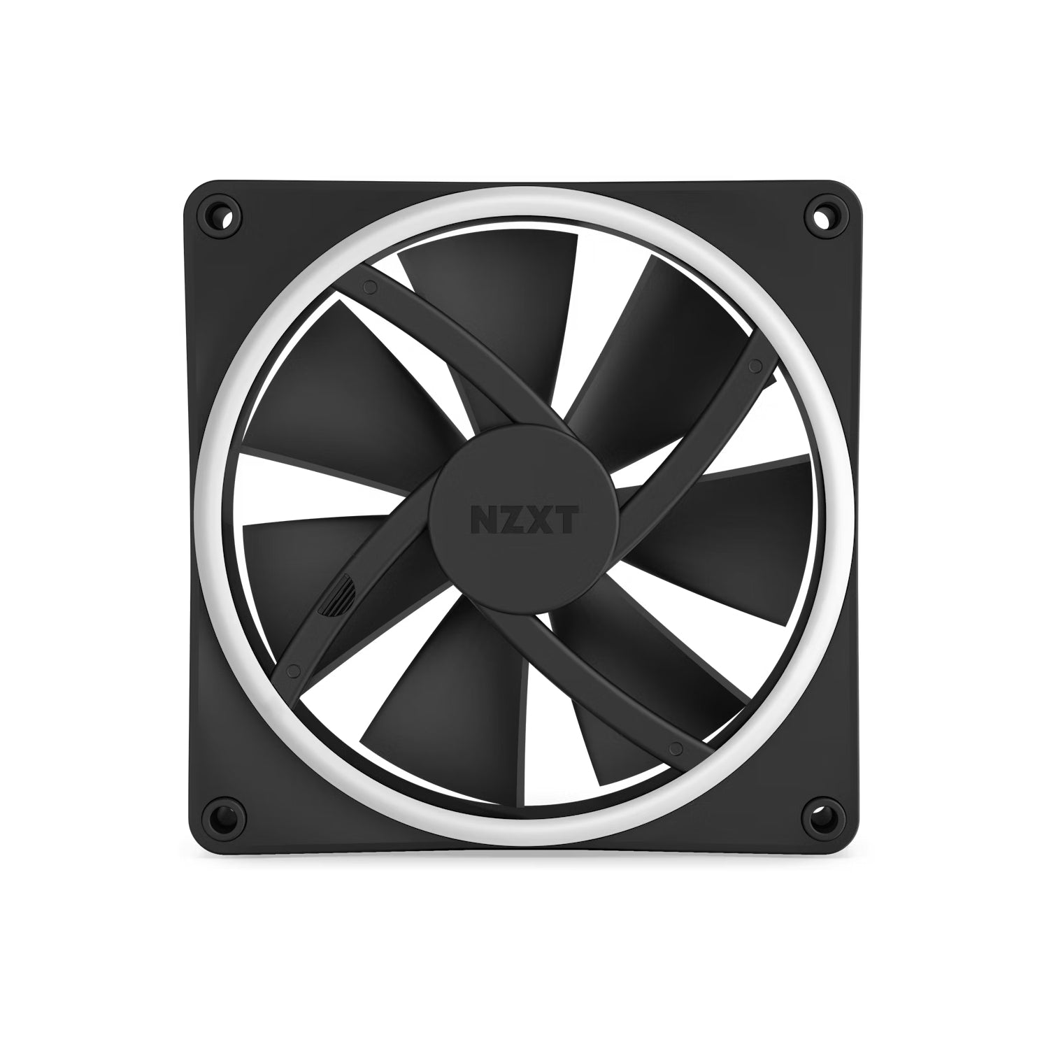 NZXT F140 RGB Duo 140mm Dual-Sided RGB Fan Black