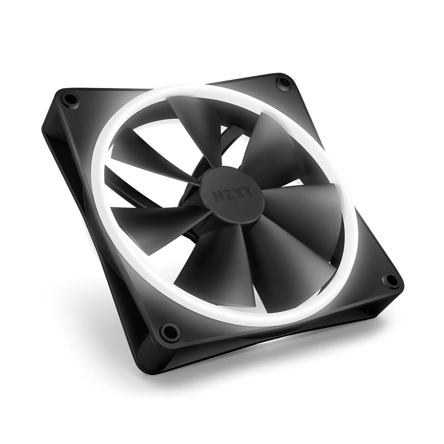 NZXT F140 RGB Duo 140mm Dual-Sided RGB Fan Black