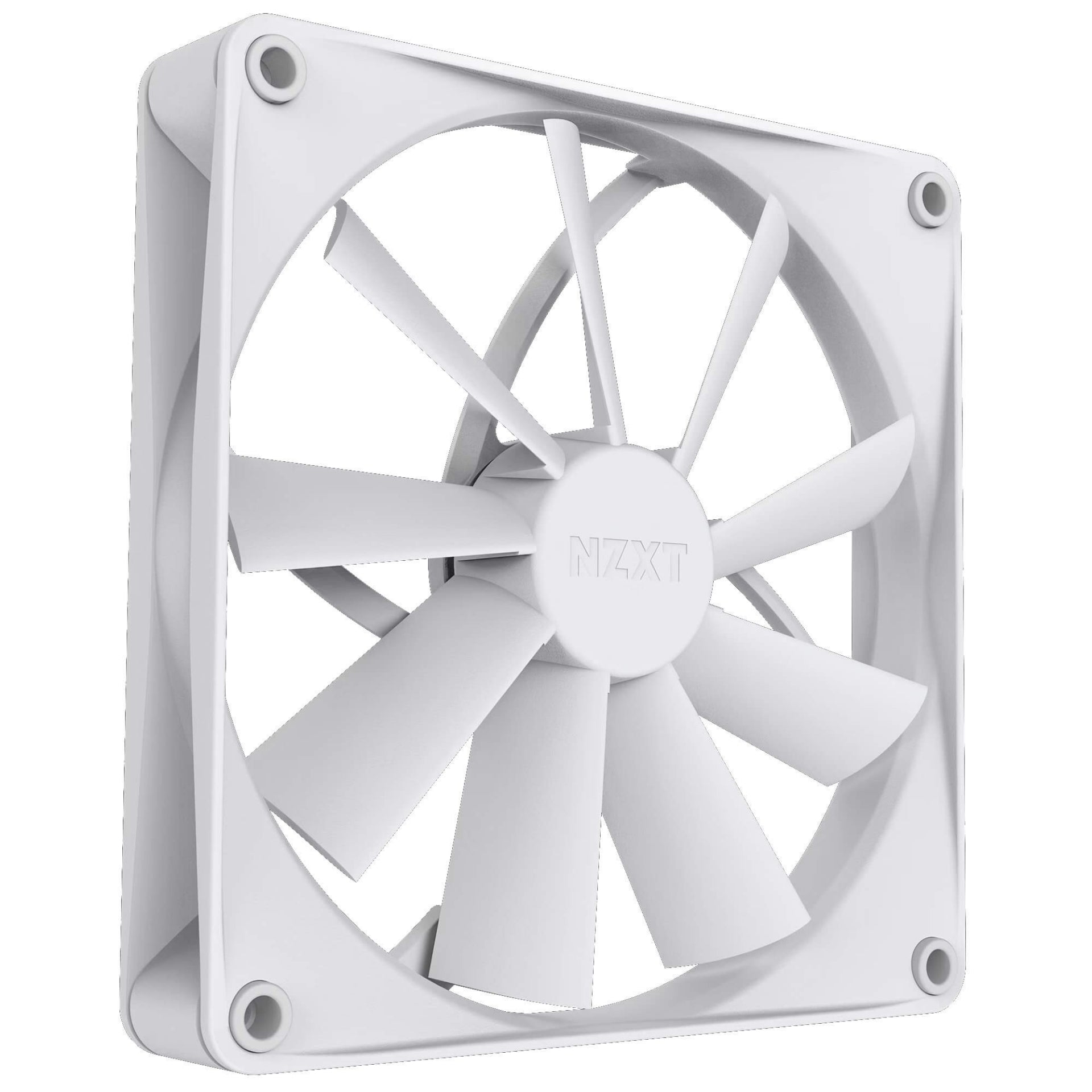 NZXT F140Q 140MM QUIET AIRFLOW WHITE FAN - Cryptech