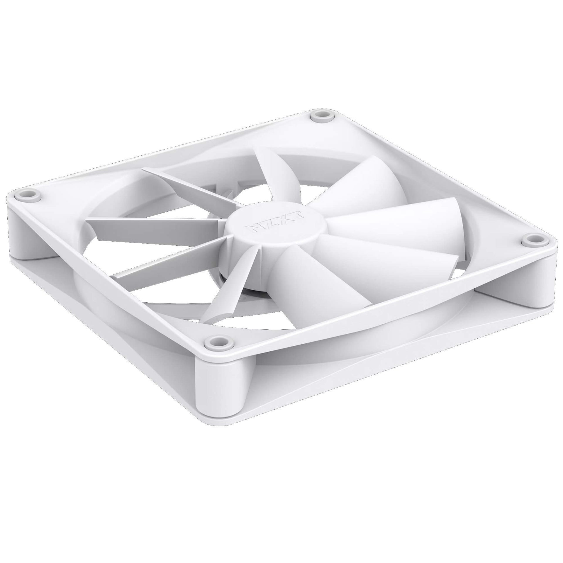 NZXT F140Q 140MM QUIET AIRFLOW WHITE FAN - Cryptech