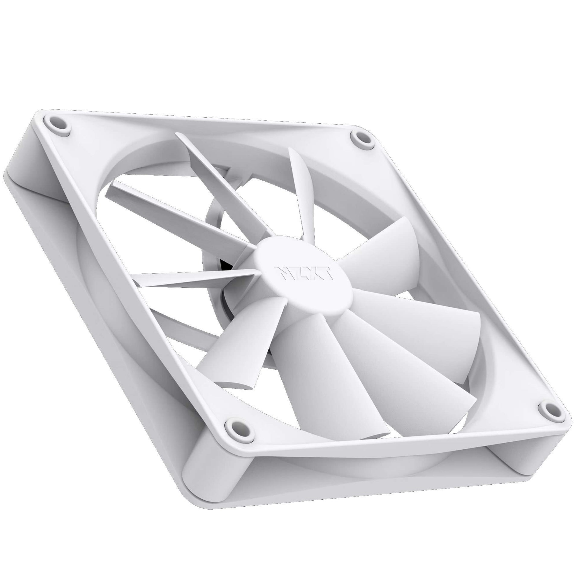 NZXT F140Q 140MM QUIET AIRFLOW WHITE FAN - Cryptech