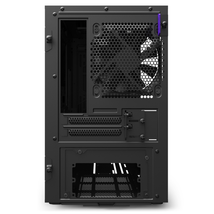 NZXT H210 MATTE BLACK - Cryptech