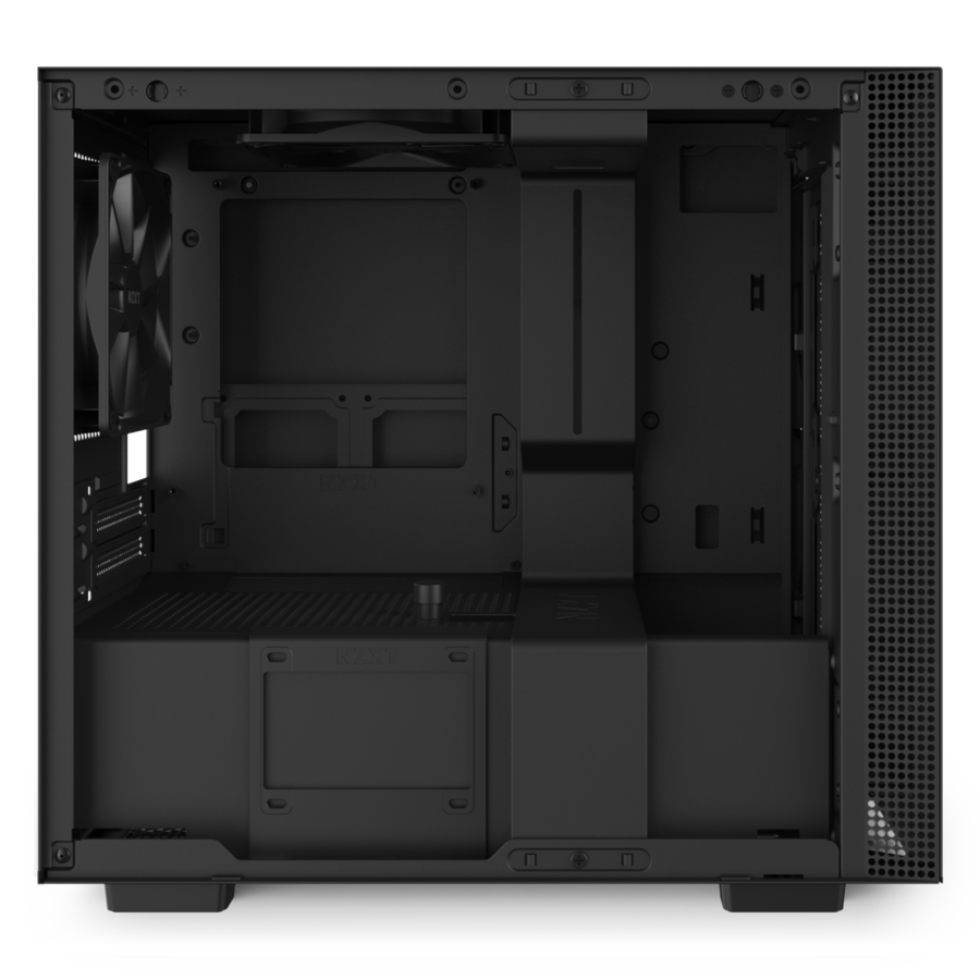 NZXT H210 MATTE BLACK - Cryptech