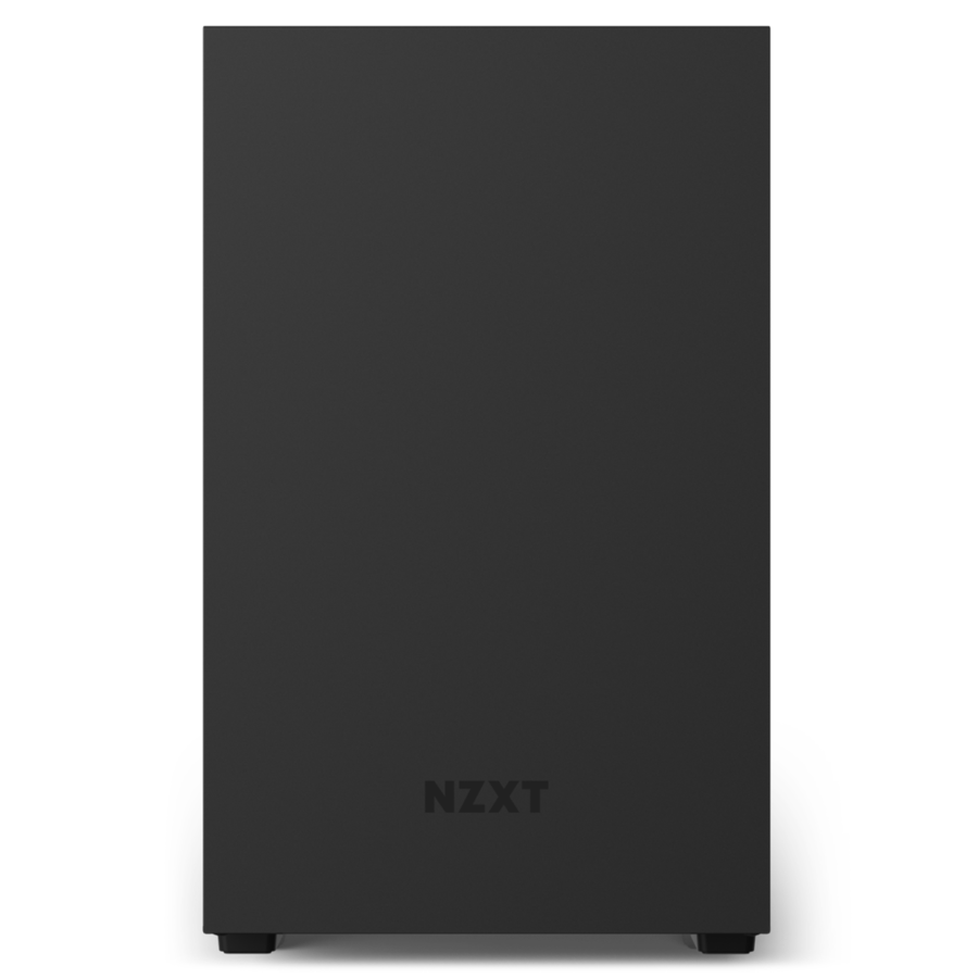 NZXT H210 MATTE BLACK - Cryptech