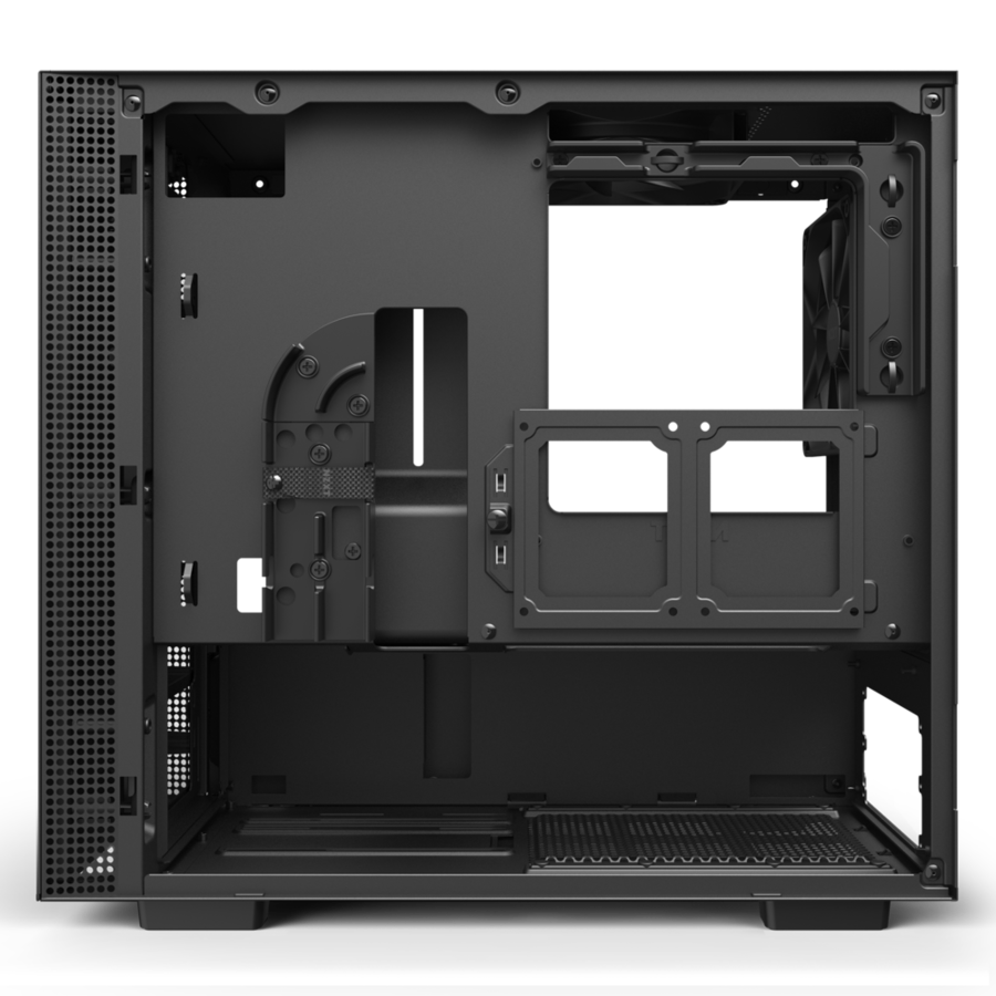 NZXT H210 MATTE BLACK - Cryptech