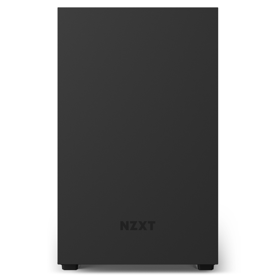 NZXT H210 MATTE BLACK/RED - Cryptech