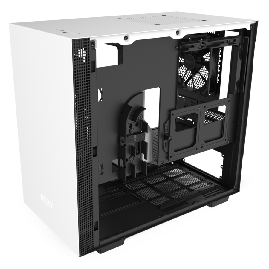 NZXT H210 MATTE WHITE - Cryptech