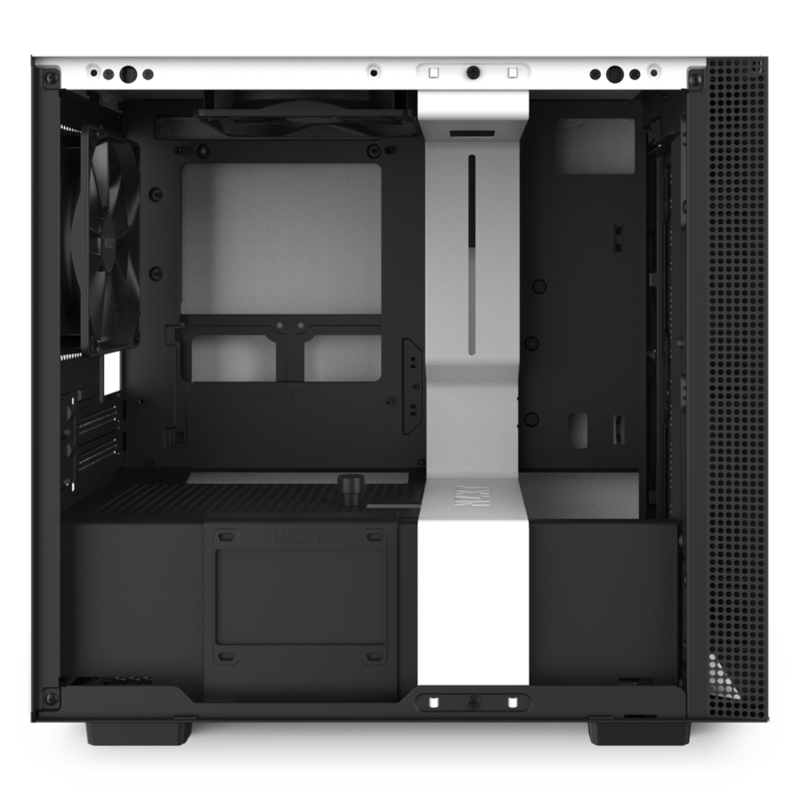 NZXT H210 MATTE WHITE - Cryptech