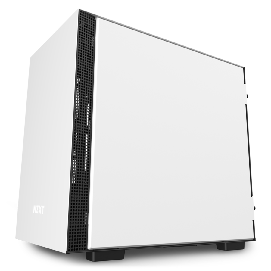 NZXT H210 MATTE WHITE - Cryptech