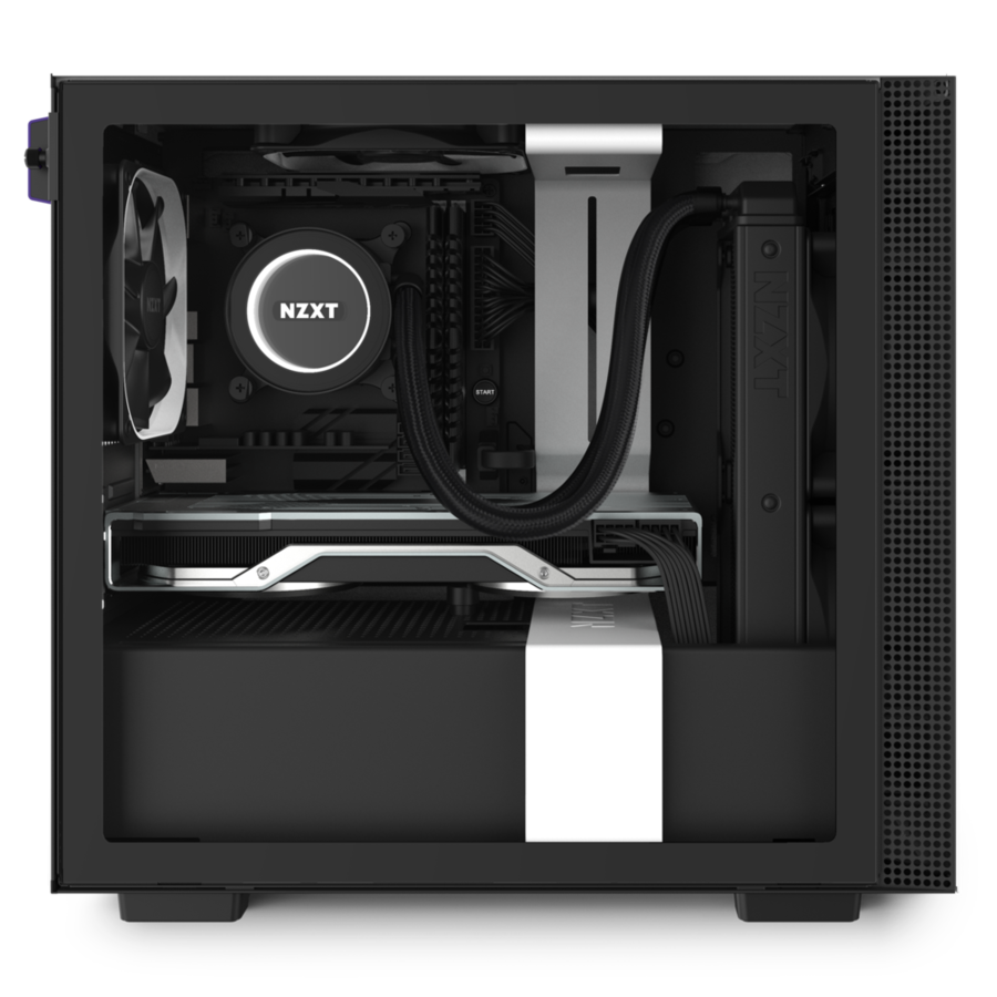 NZXT H210 MATTE WHITE - Cryptech