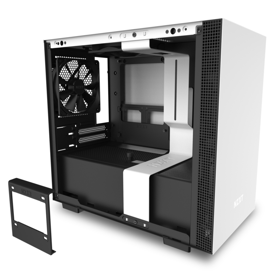 NZXT H210 MATTE WHITE - Cryptech