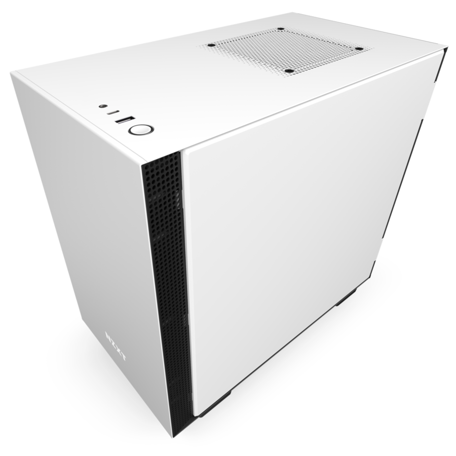 NZXT H210 MATTE WHITE - Cryptech