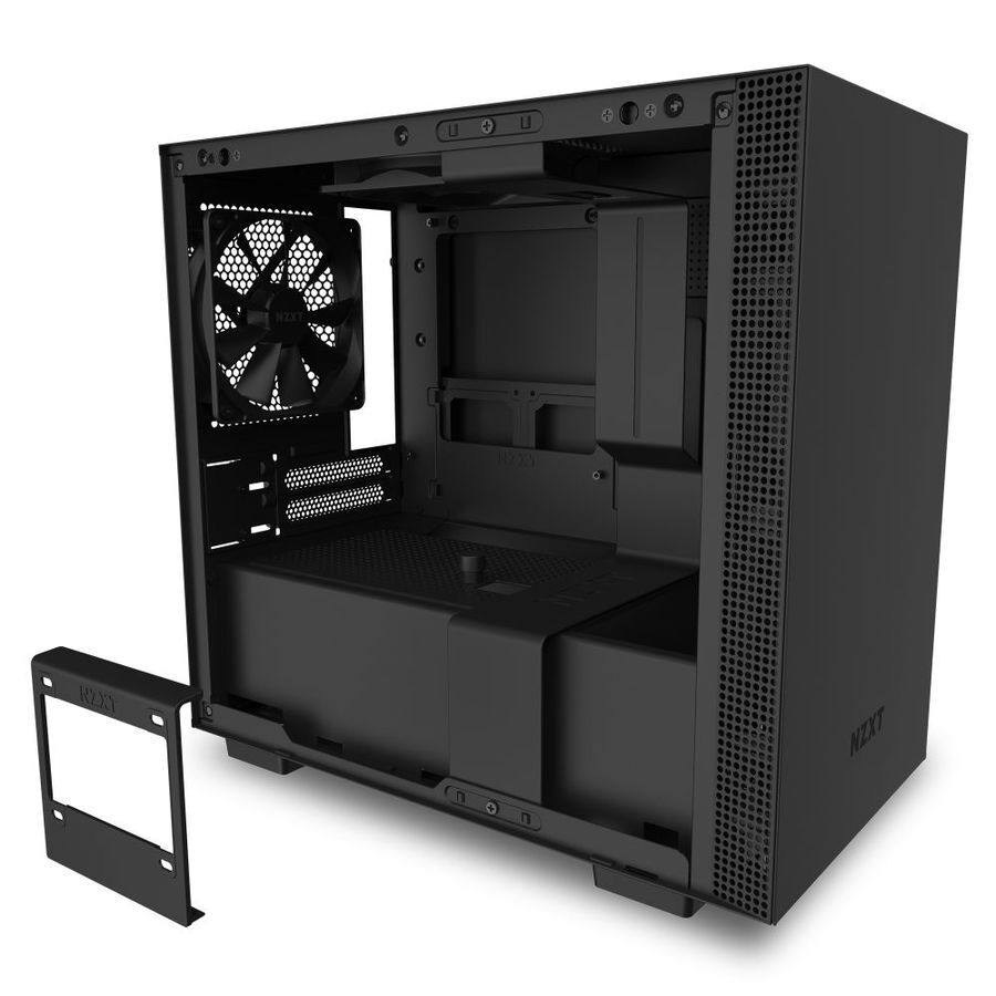 NZXT H210I MATTE BLACK - Cryptech