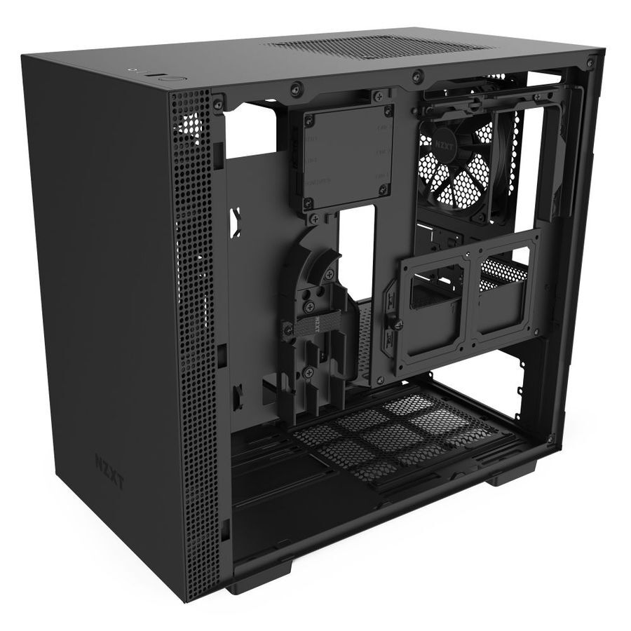 NZXT H210I MATTE BLACK - Cryptech