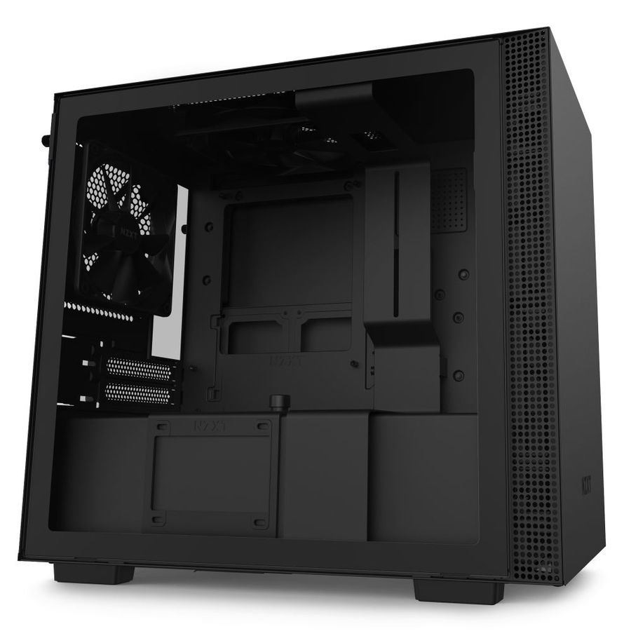 NZXT H210I MATTE BLACK - Cryptech