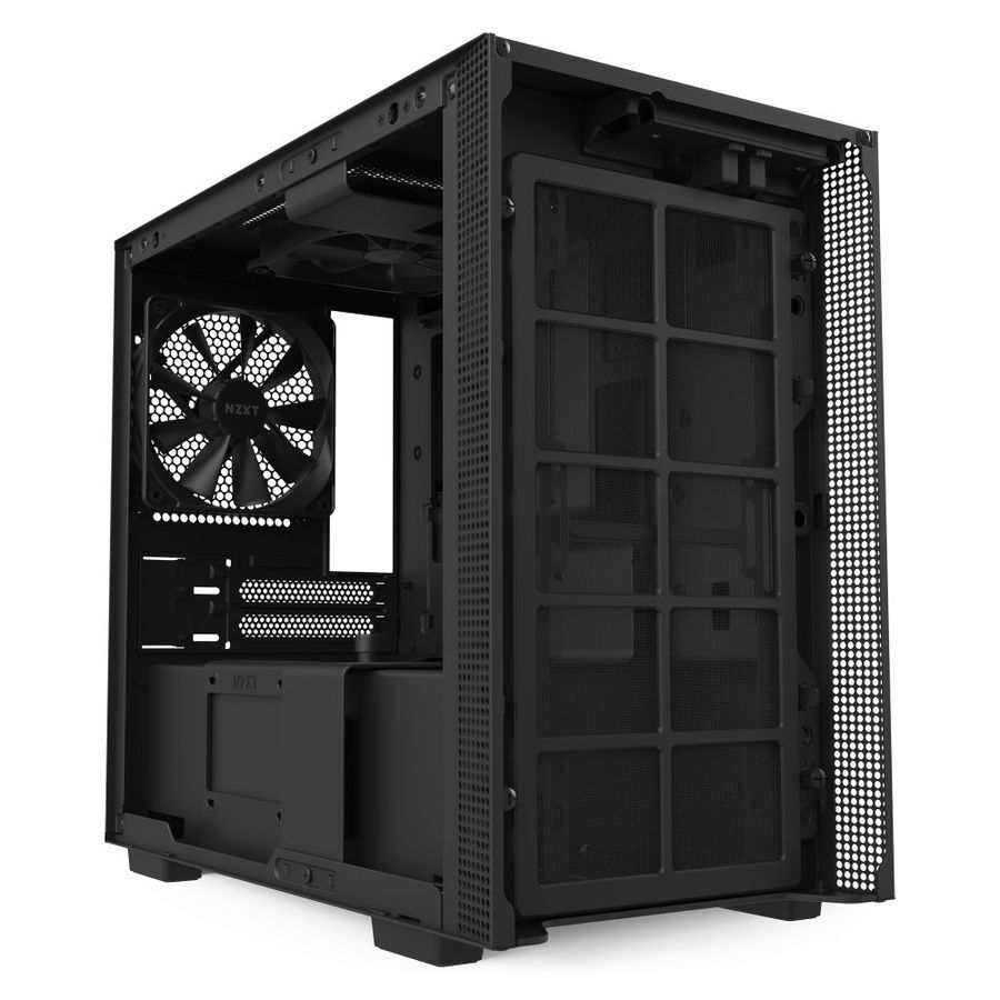 NZXT H210I MATTE BLACK - Cryptech