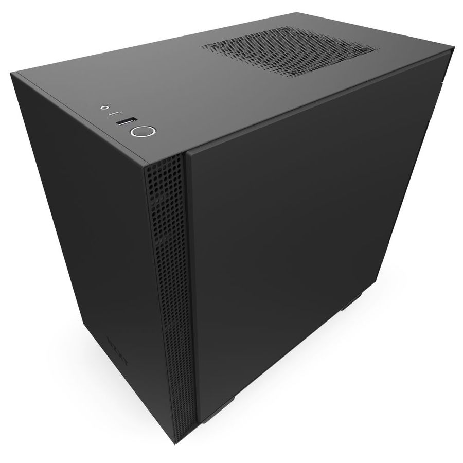 NZXT H210I MATTE BLACK - Cryptech