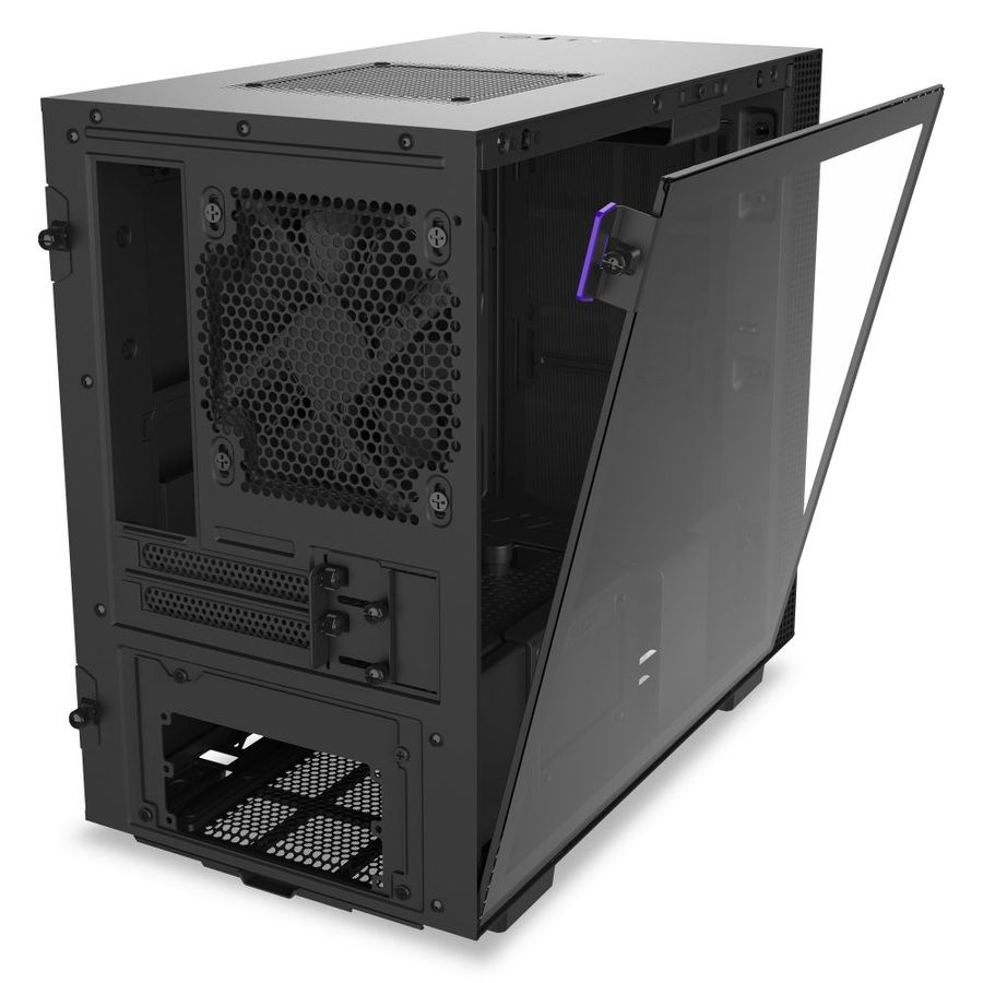 NZXT H210I MATTE BLACK - Cryptech