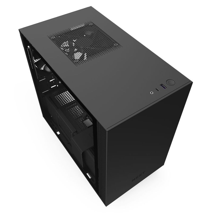 NZXT H210I MATTE BLACK - Cryptech