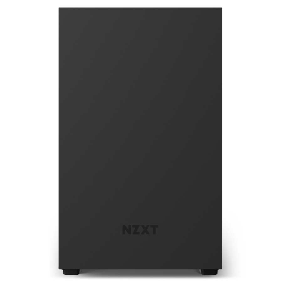 NZXT H210I MATTE BLACK/RED - Cryptech