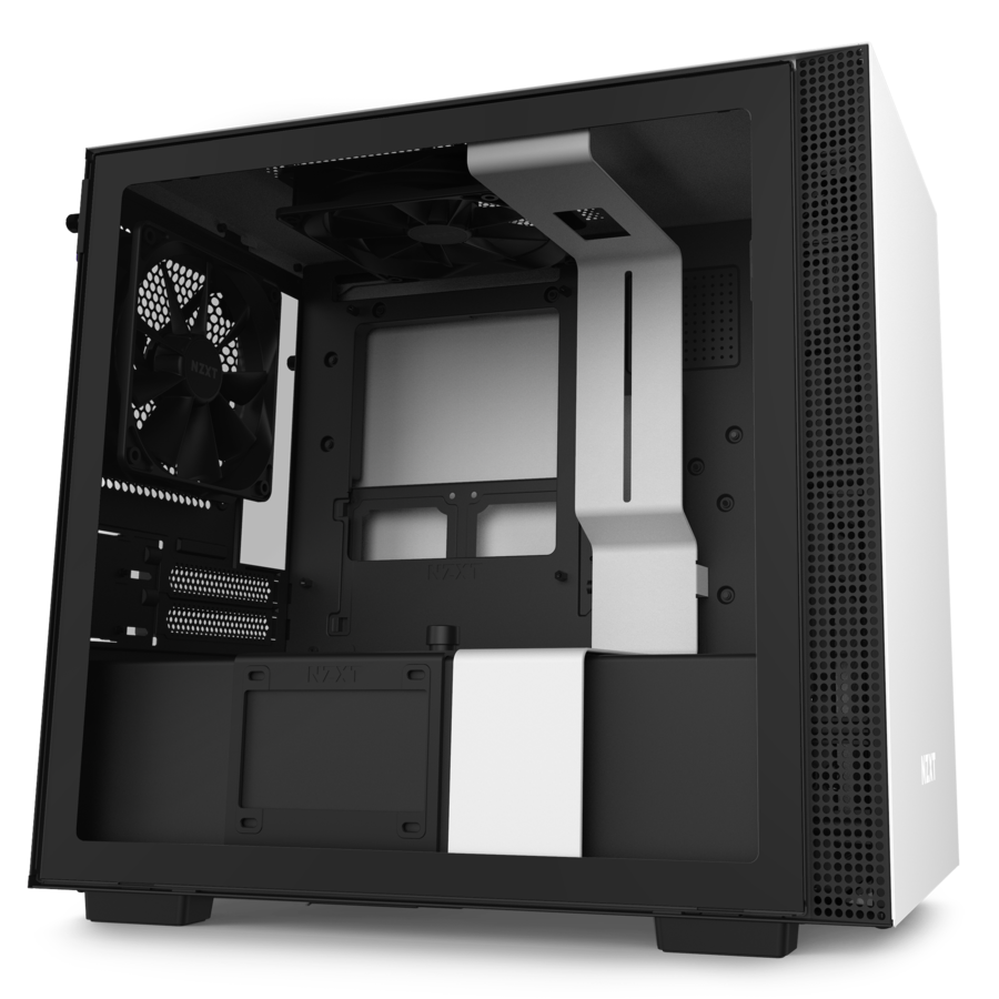 NZXT H210I WHITE/BLACK - Cryptech