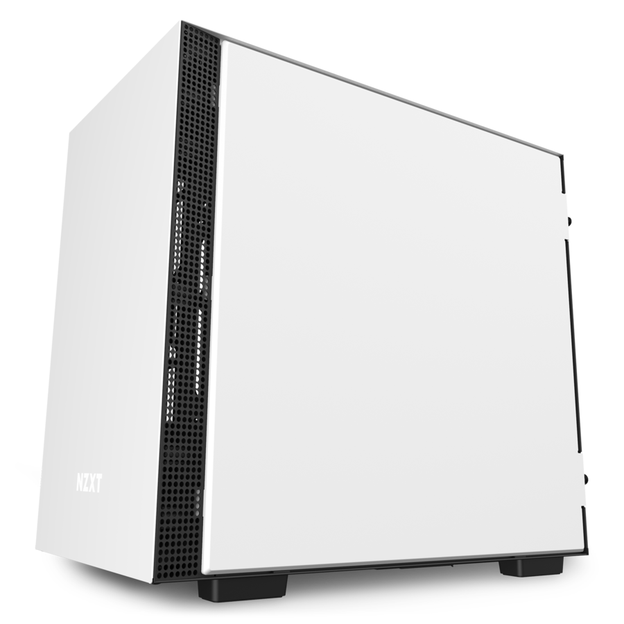 NZXT H210I WHITE/BLACK - Cryptech