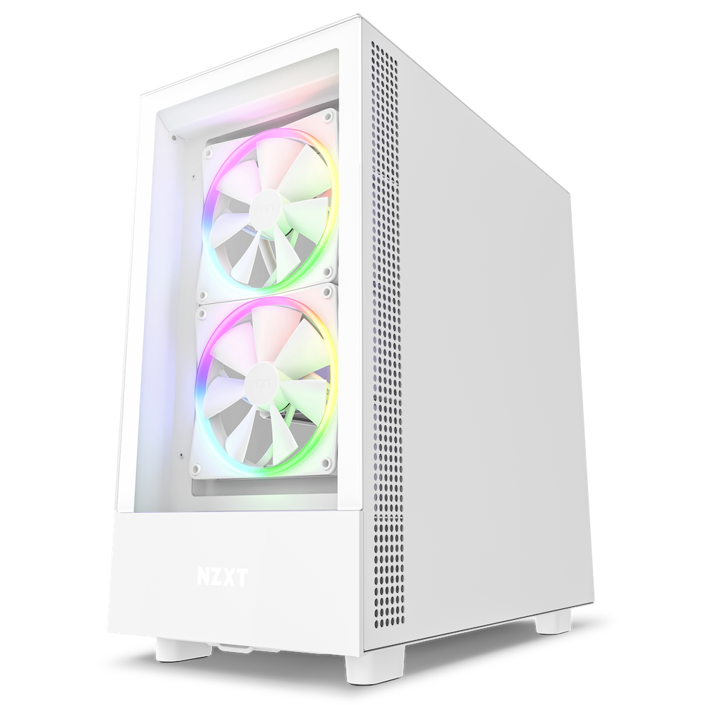 NZXT H5 ELITE WHITE - Cryptech