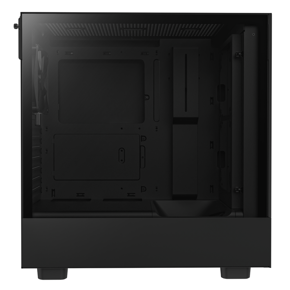 NZXT H5 FLOW BLACK - Cryptech