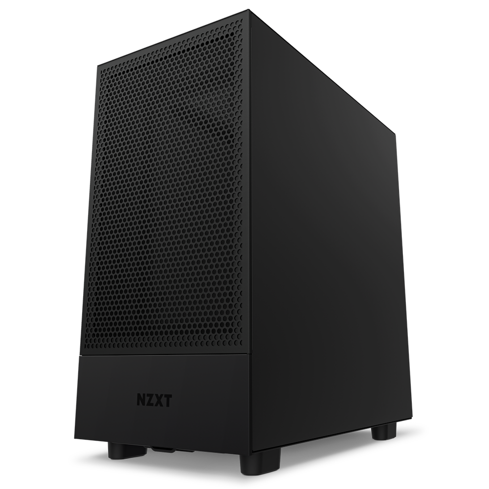 NZXT H5 FLOW BLACK - Cryptech