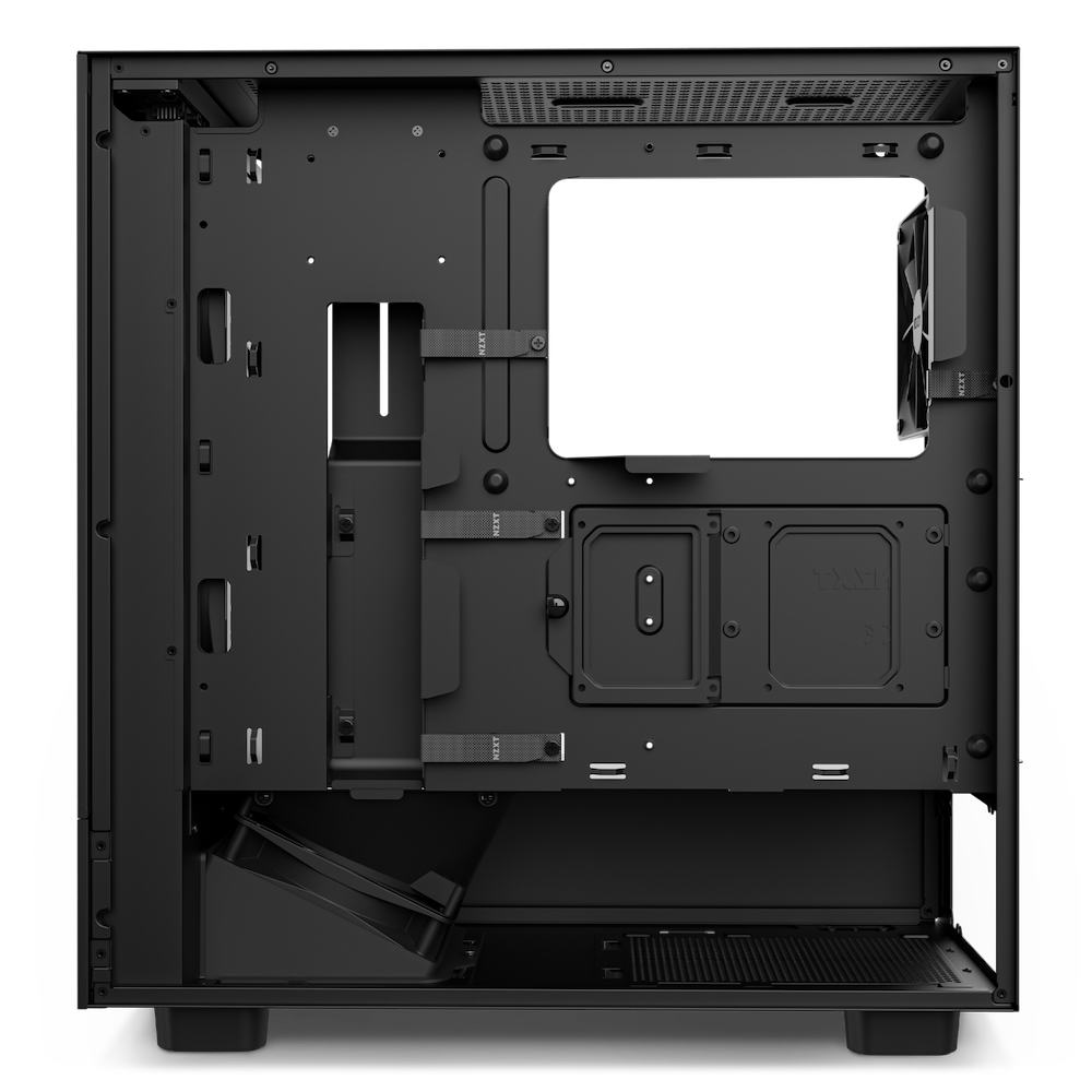 NZXT H5 FLOW BLACK - Cryptech