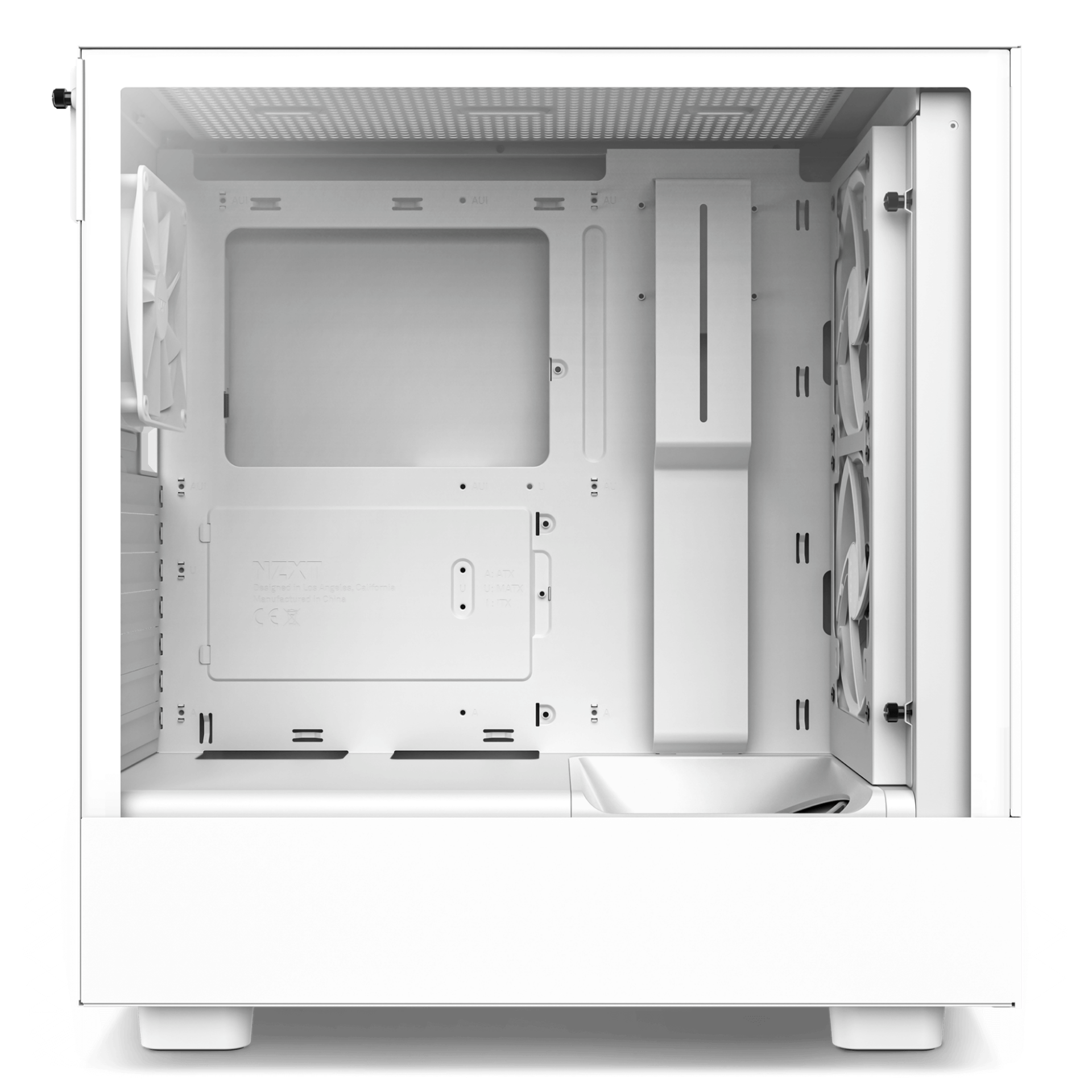 NZXT H5 FLOW WHITE - Cryptech