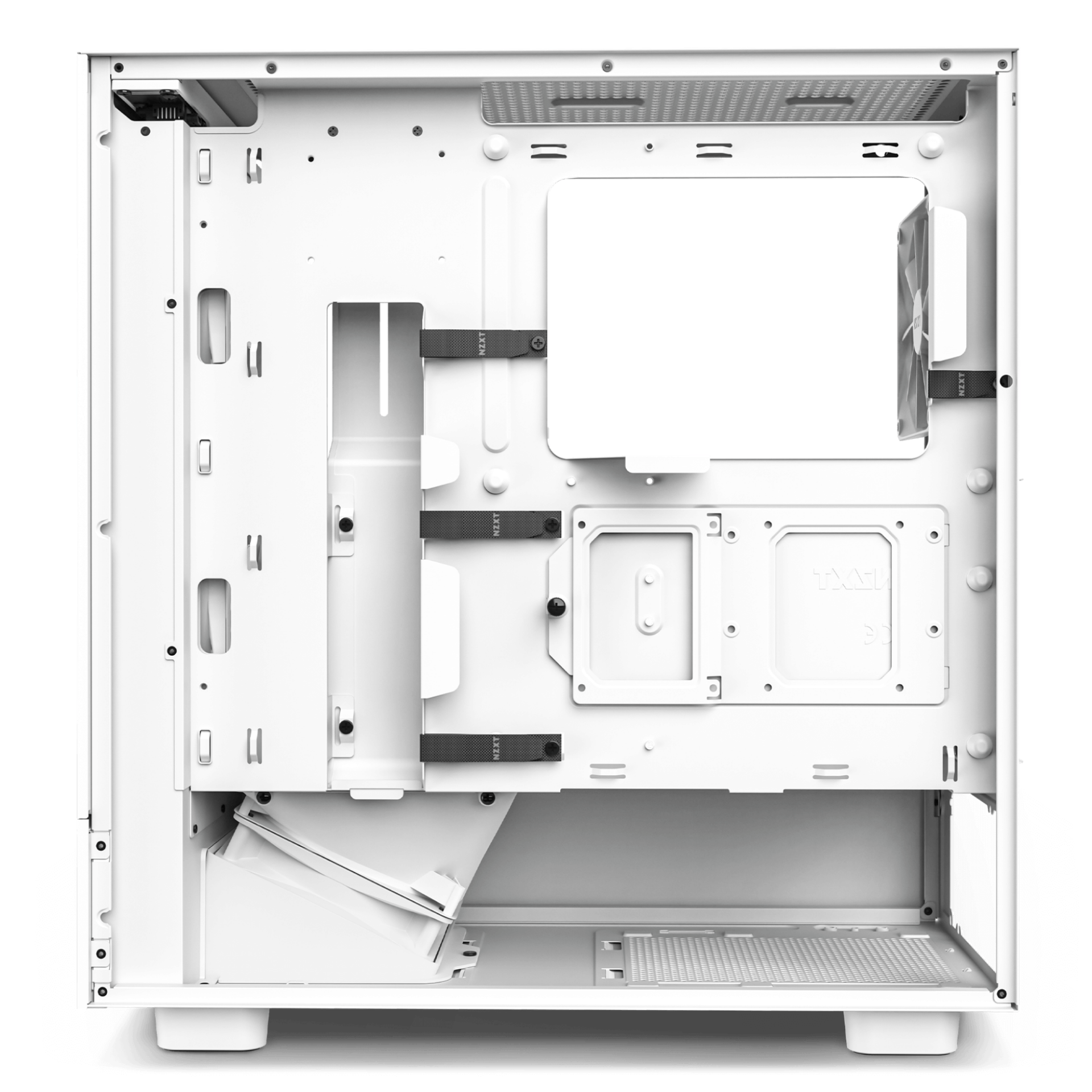 NZXT H5 FLOW WHITE - Cryptech