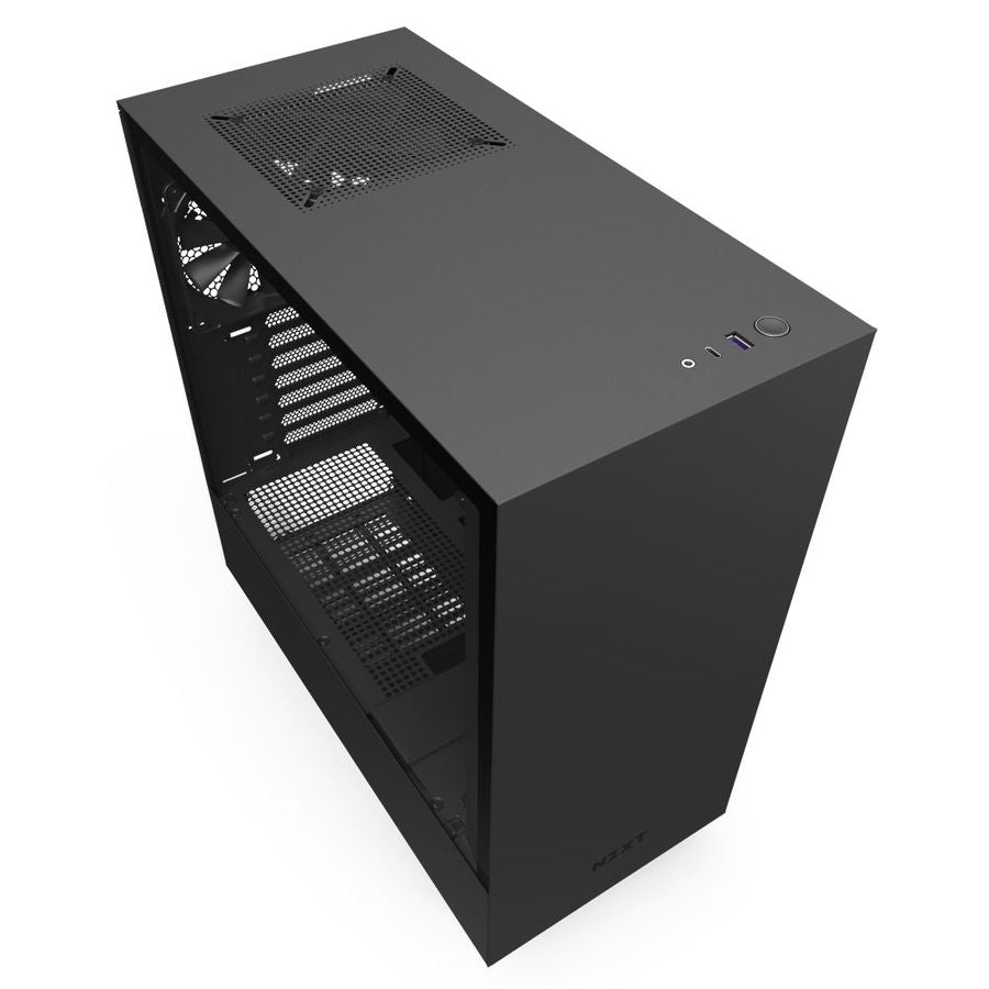 NZXT H510 MATTE BLACK - Cryptech