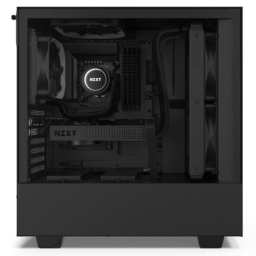 NZXT H510 MATTE BLACK - Cryptech