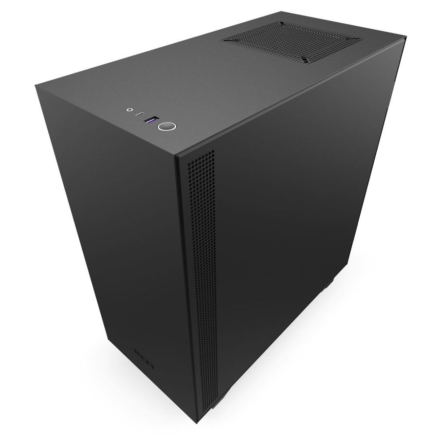 NZXT H510 MATTE BLACK - Cryptech