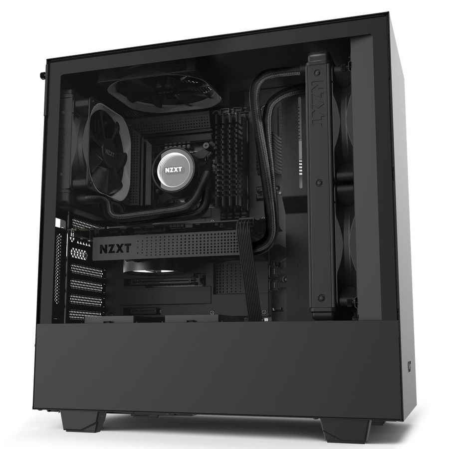 NZXT H510I MATTE BLACK - Cryptech