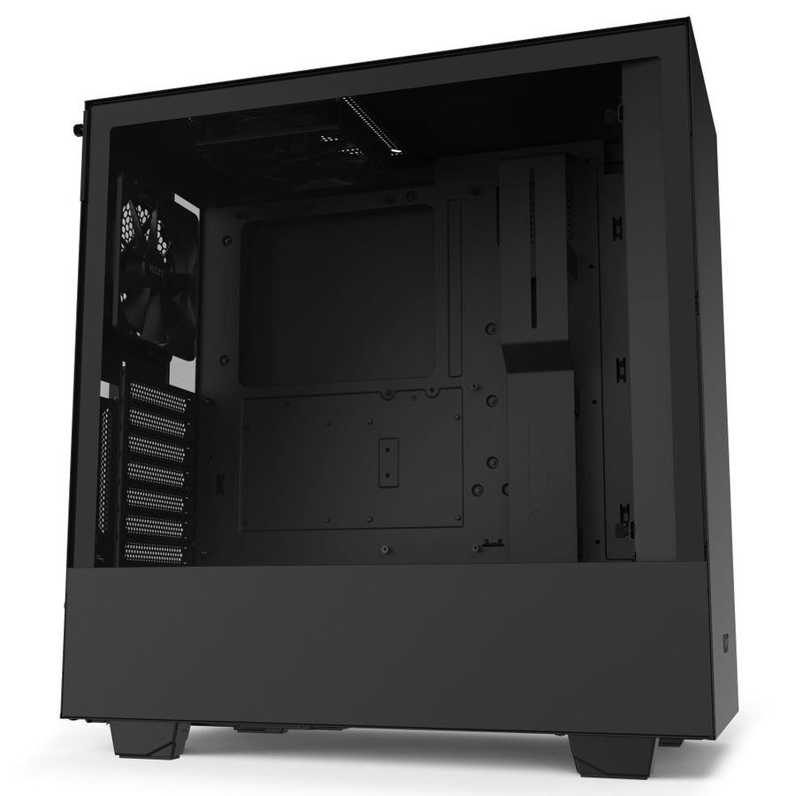 NZXT H510I MATTE BLACK - Cryptech