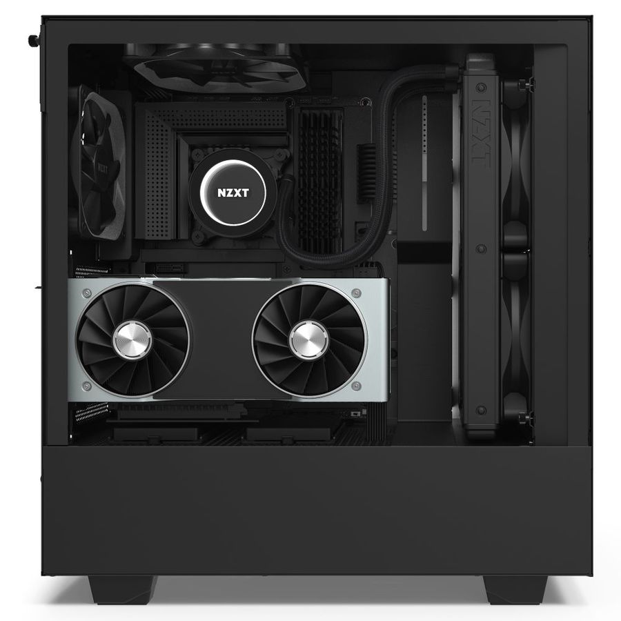 NZXT H510I MATTE BLACK - Cryptech