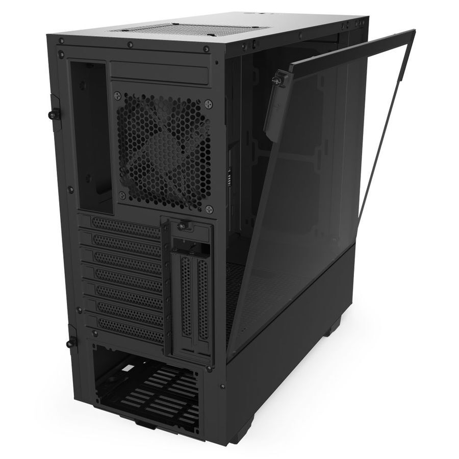 NZXT H510I MATTE BLACK - Cryptech