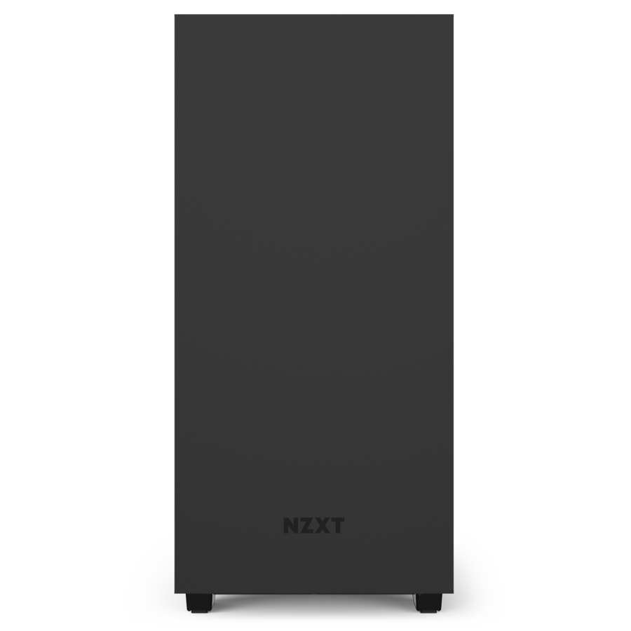 NZXT H510I MATTE BLACK/RED – Cryptech
