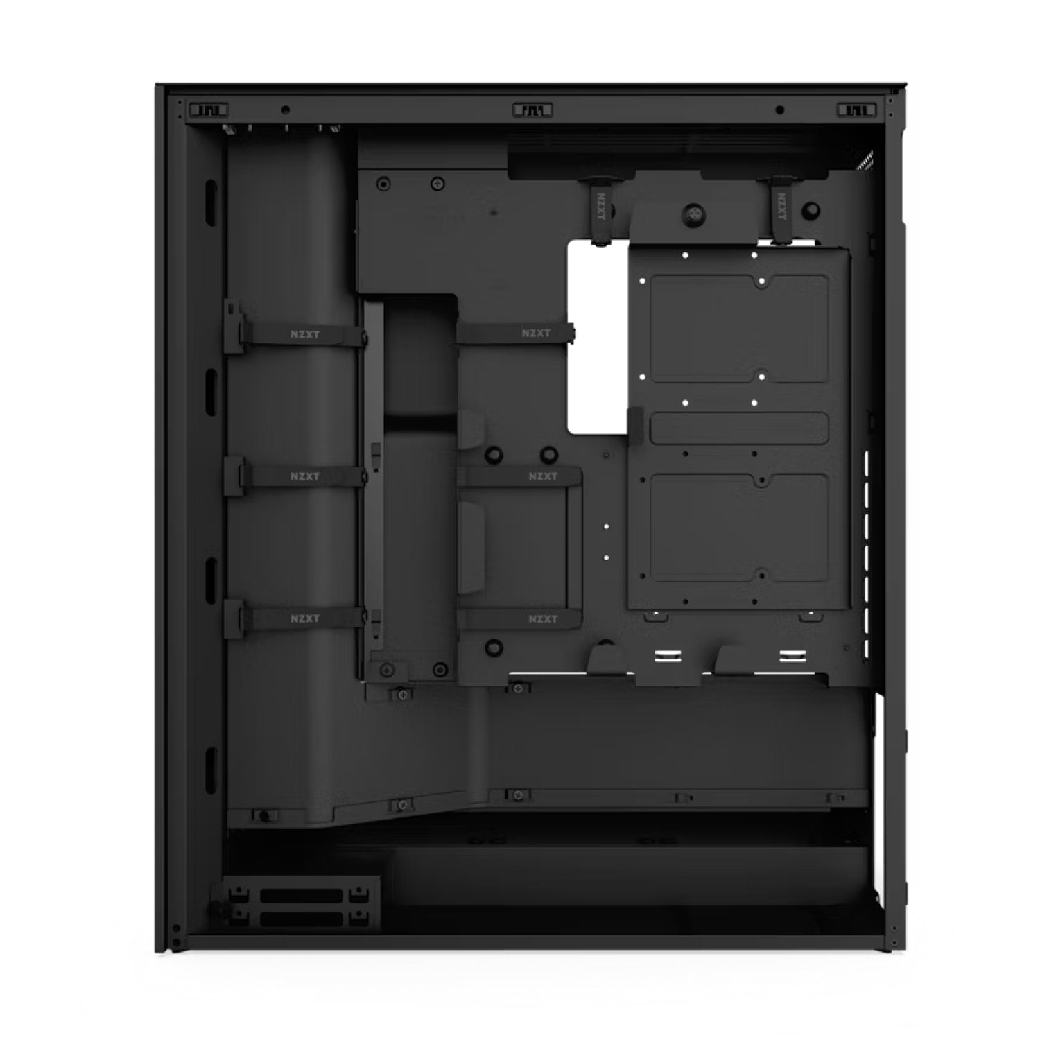 NZXT H7 Flow Mid-Tower ATX Case Black