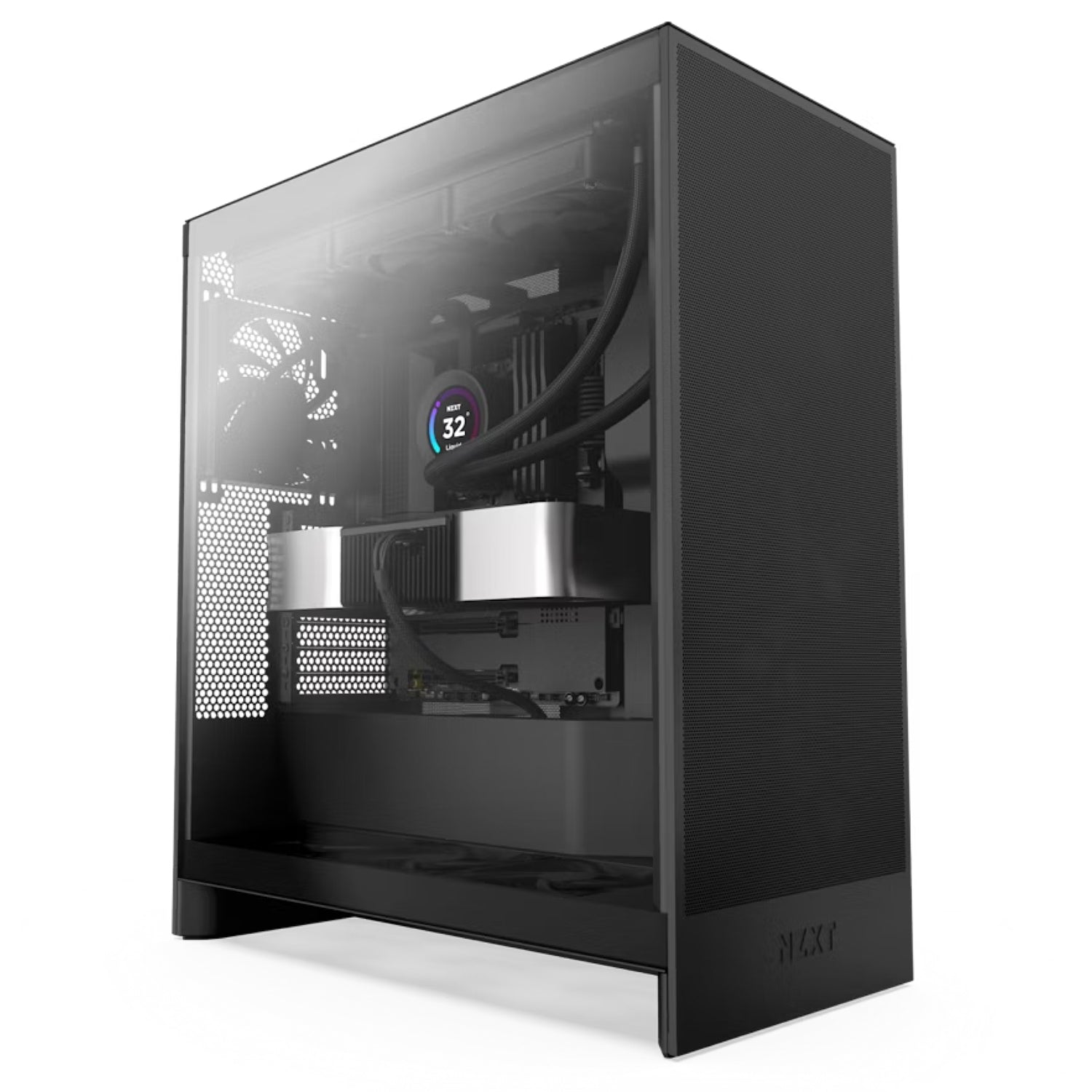 NZXT H7 Flow Mid-Tower ATX Case Black