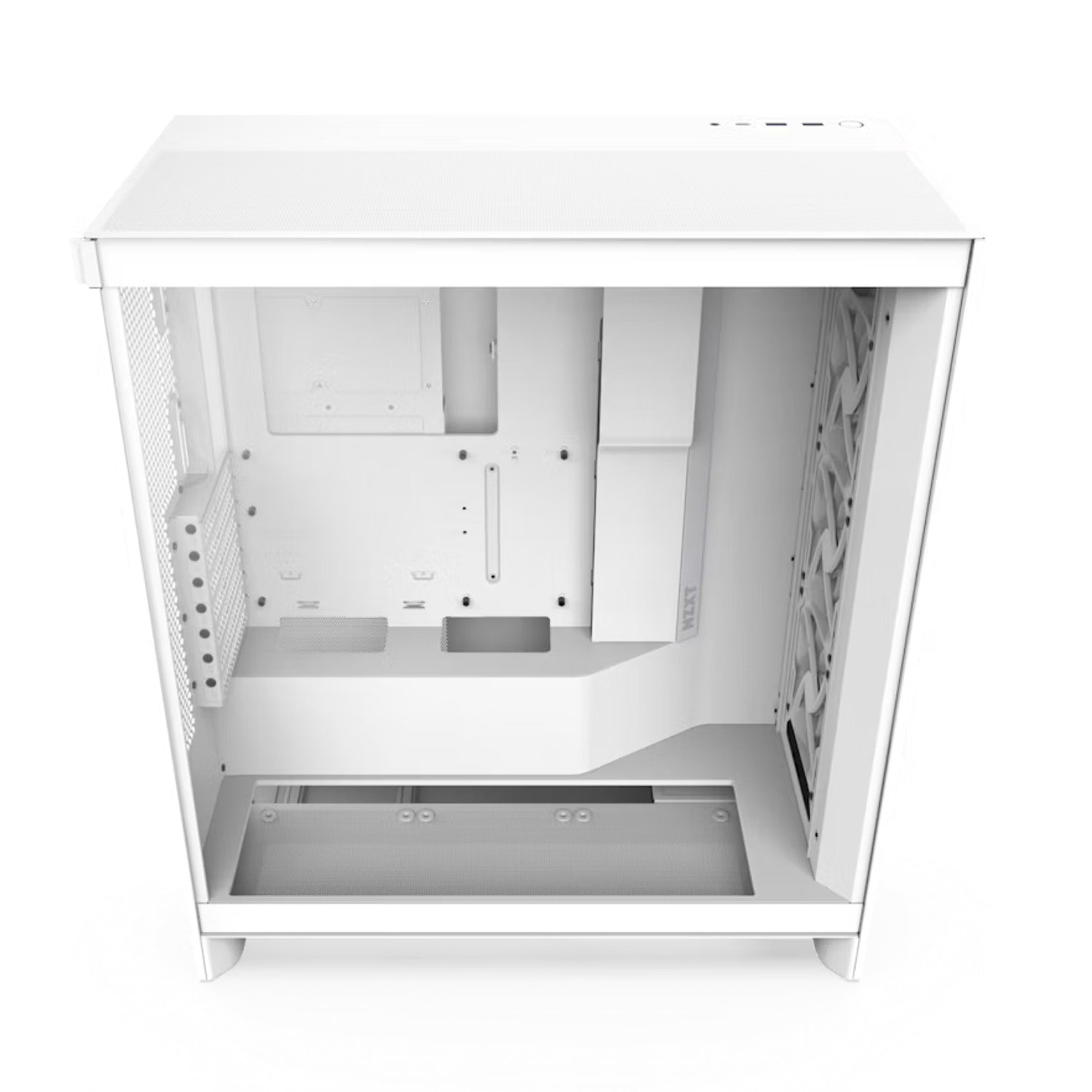 NZXT H7 Flow Mid-Tower ATX Case White