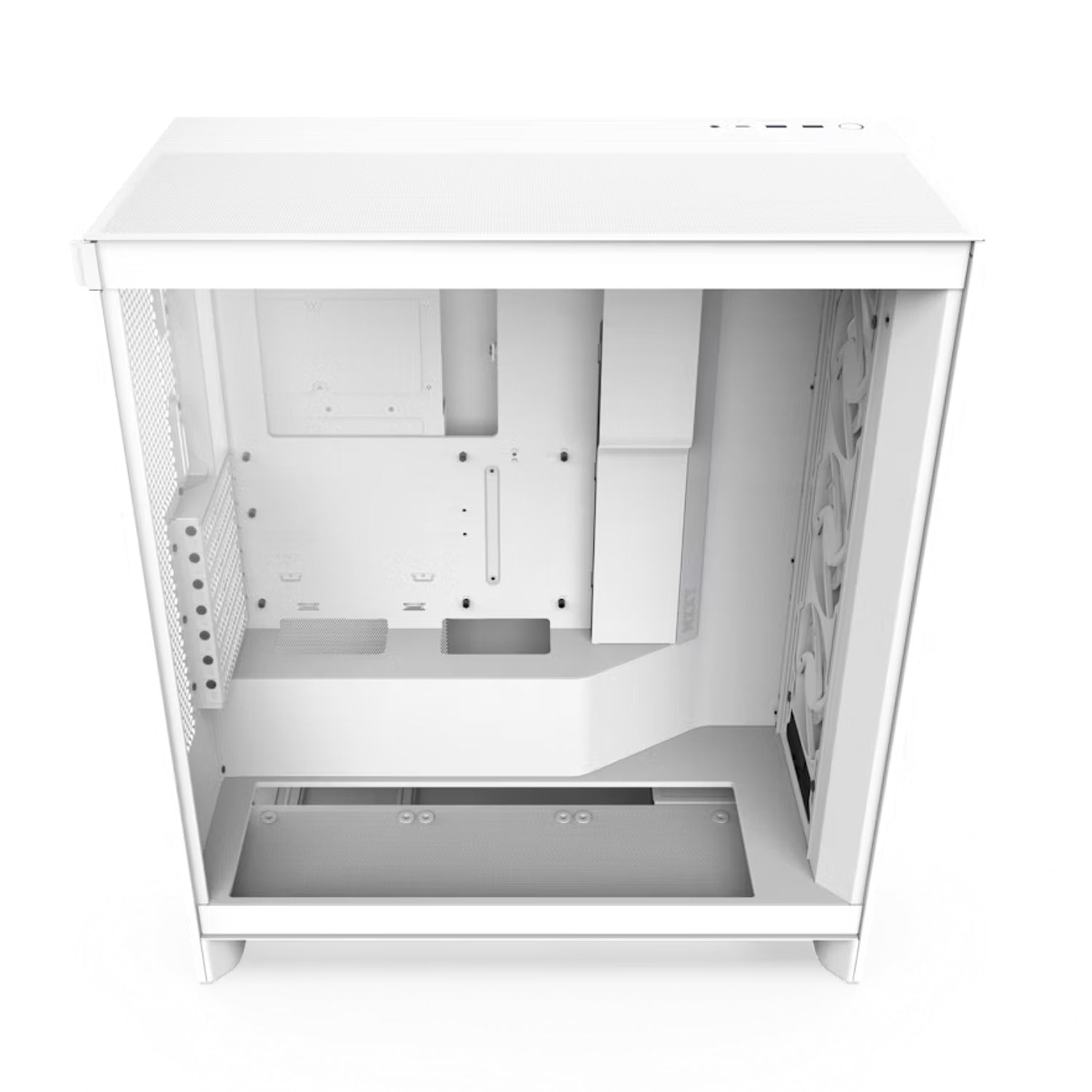 NZXT H7 Flow RGB Mid-Tower ATX Case White