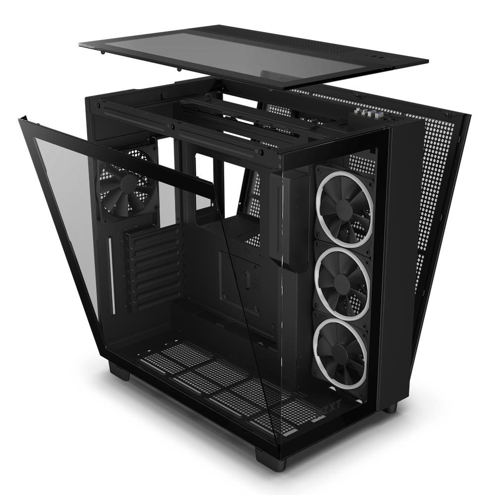 NZXT H9 ELITE BLACK - Cryptech