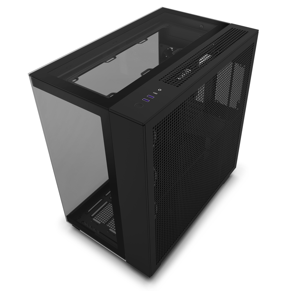 NZXT H9 ELITE BLACK - Cryptech