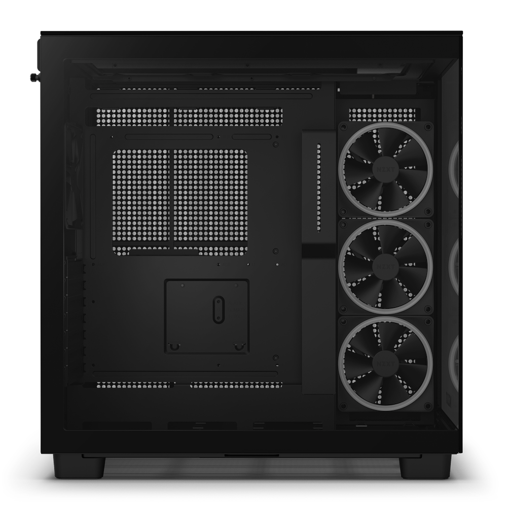 NZXT H9 ELITE BLACK - Cryptech