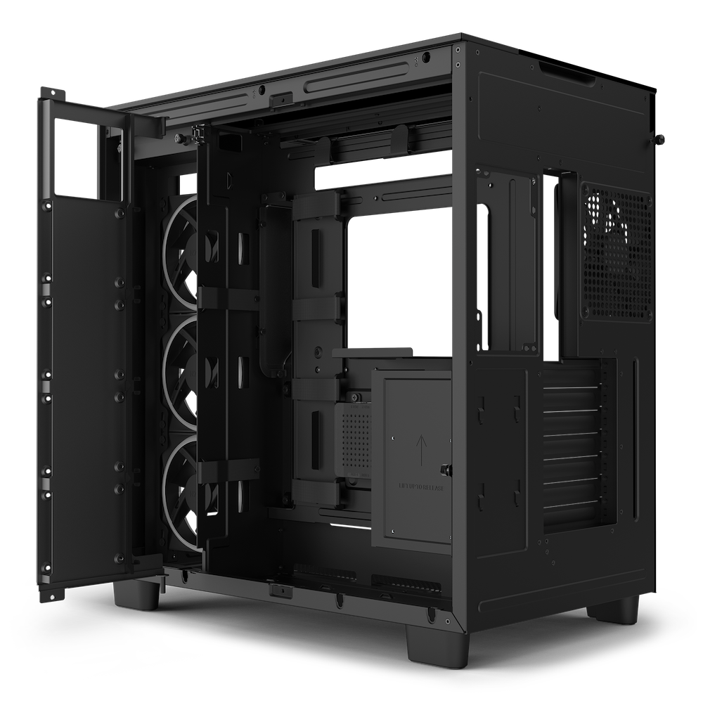 NZXT H9 ELITE BLACK - Cryptech