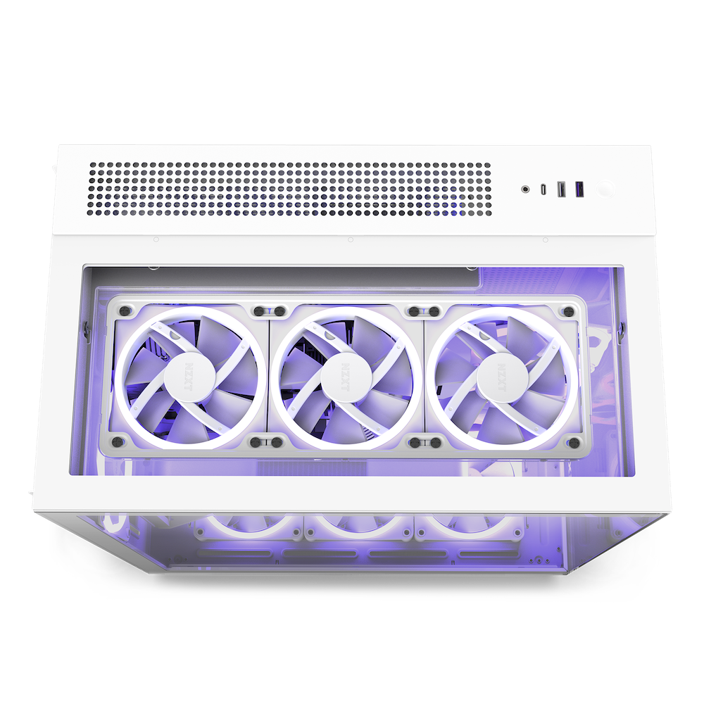 NZXT H9 ELITE WHITE - Cryptech