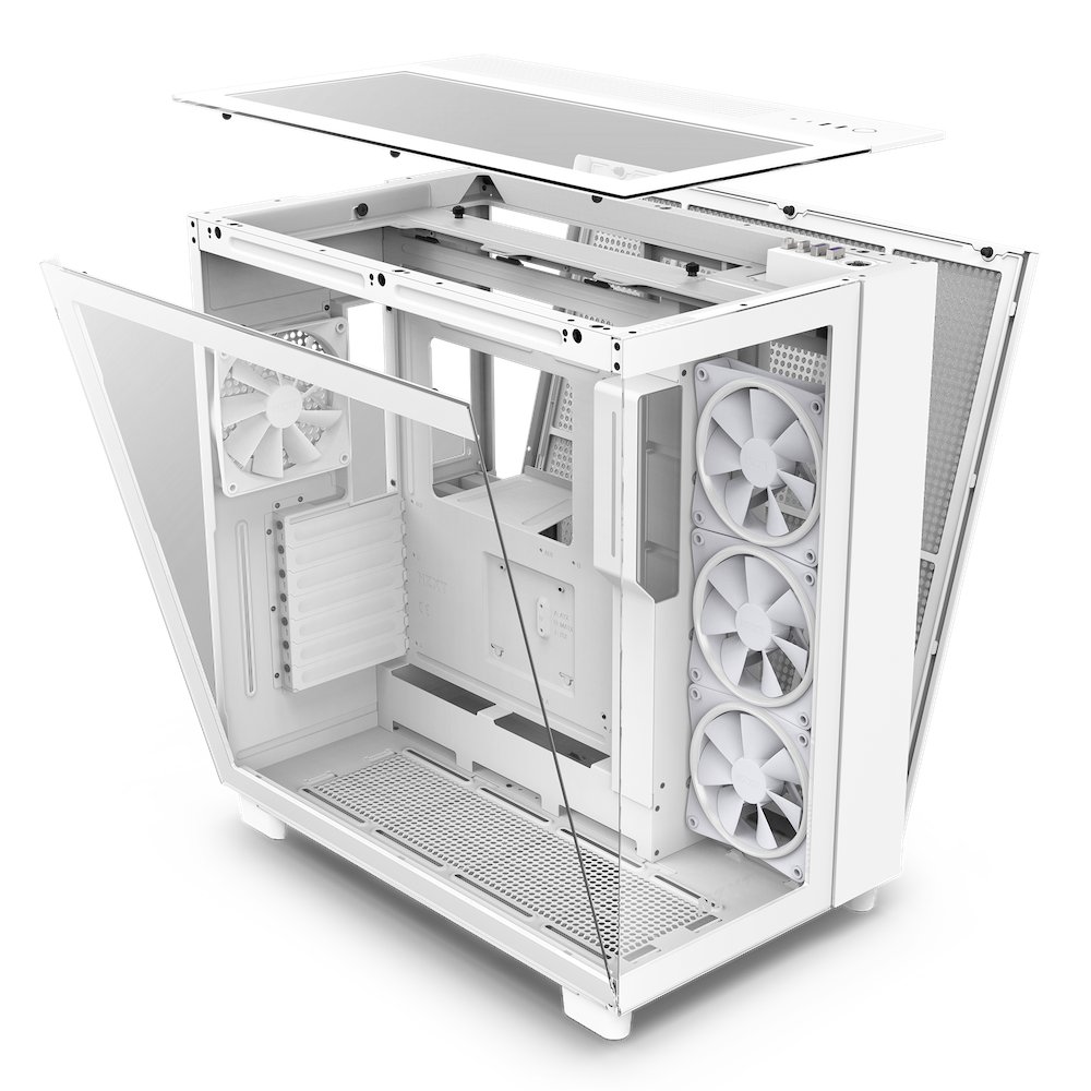 NZXT H9 ELITE WHITE - Cryptech